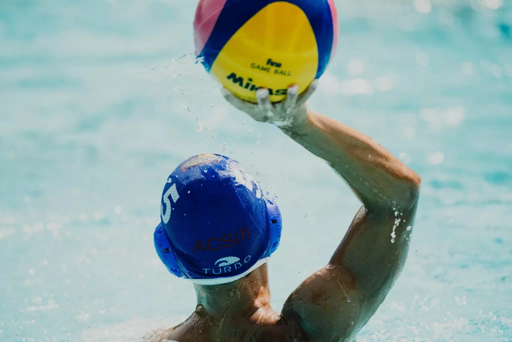 Find new sports to try out such as water polo