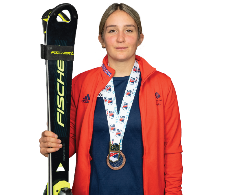 Alpine Skier Charlotte Holmes