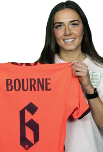Tara Bourne Sheffield United and England U23 footballer