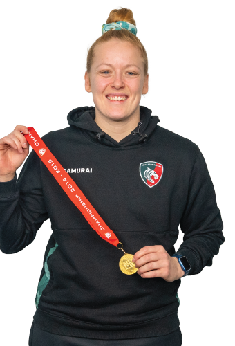 Sarah Nicholas Female Rugby player