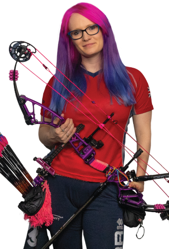 Jodie Grinham, Paralympic Archer
