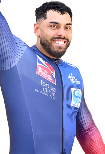 Leon Greenwood Team GB Bobsleigh