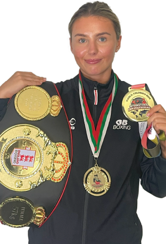 Elise Glynn GB Boxing