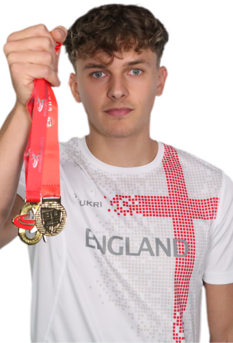 David Morgan-Harrison Team England Sprinter