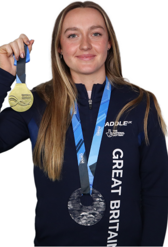Nikita Setchell Team GB Kayak cross & Canoeist
