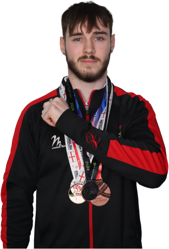 Ryan Owen, senior English gymnast.