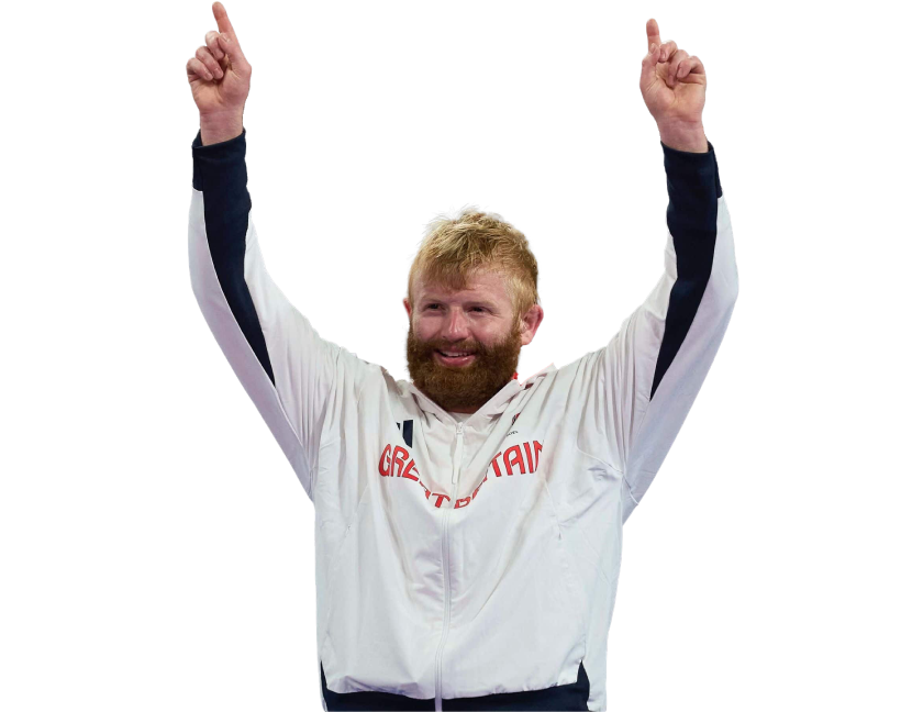 Chris Hunt Skelley MBE Paralympic champion