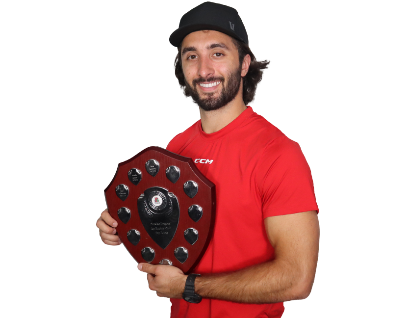 Jake Witkowski Deeside Dragon's Ice Hockey Player and Coach
