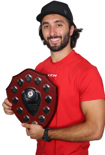 Jake Witkowski Deeside Dragon's Ice Hockey Player and Coach
