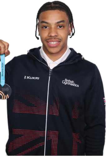 Remell Robinson-Bailey Team GB Gymnast